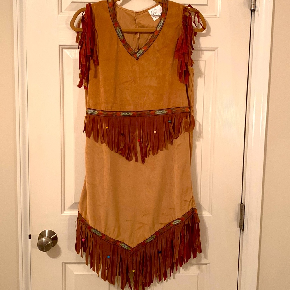 Halloween Woman’s Indian Costume